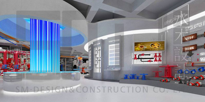 企业展厅设计与施工中的需要了解地要点！