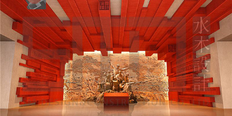 红色文化主题展馆