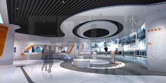 现代企业展厅设计：融合科技与艺术！