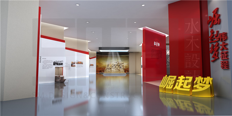 安庆市宜秀区廉洁文化馆效果图1