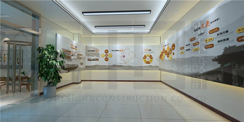 平湖市廉政文化展厅效果图3