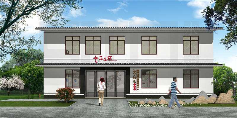 江宁廉政文化展厅效果图1
