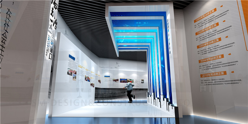 时空并置风格法治馆案例图3