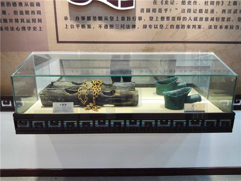 文脉复原风格法治馆案例图2