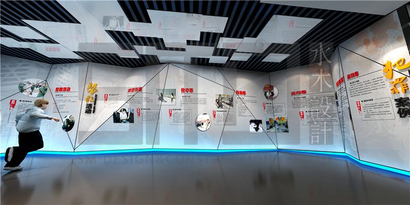 现代科技风格法治馆案例图2
