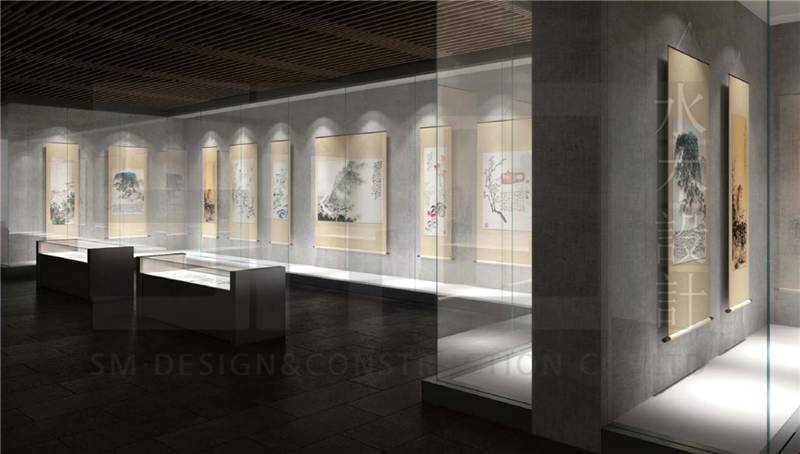 新中式文化叙事风格效果图案例1