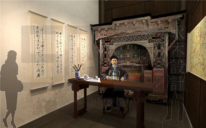 新中式叙事风格效果图案例3