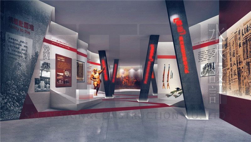 沉浸式革命历史叙事风格效果图案例2