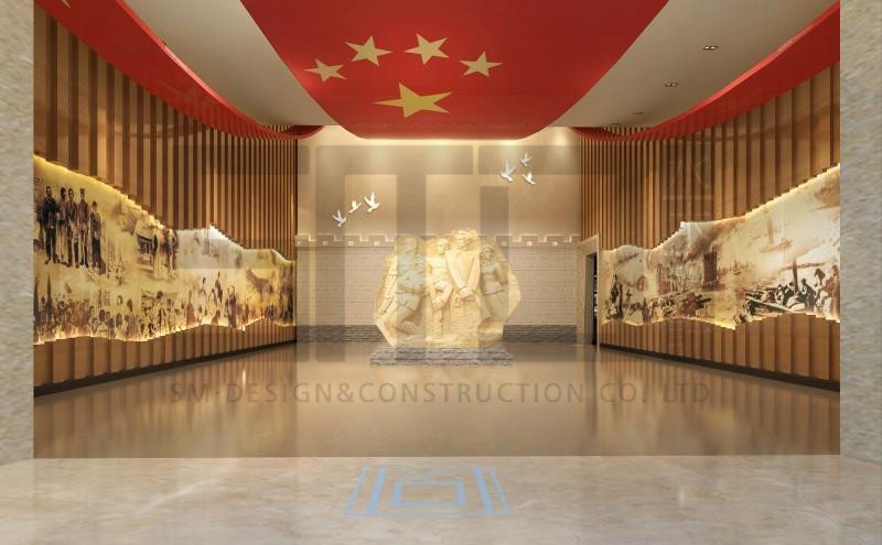 现代化历史主题风格效果图案例1