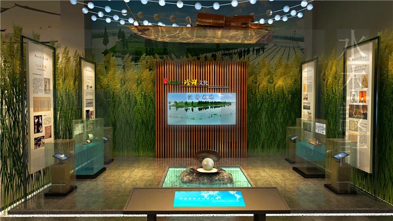 新中式庭院风格效果图案例1