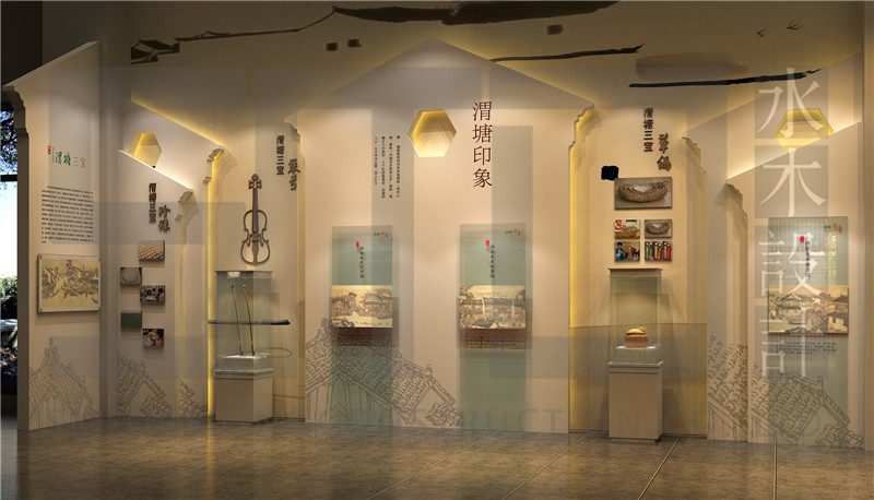 新中式庭院风格效果图案例2