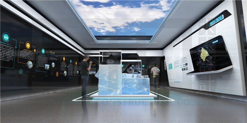 数字艺术沉浸式主题馆设计案例1