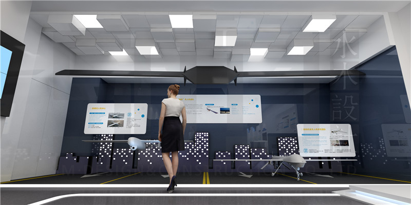 数字艺术沉浸式主题馆设计案例3