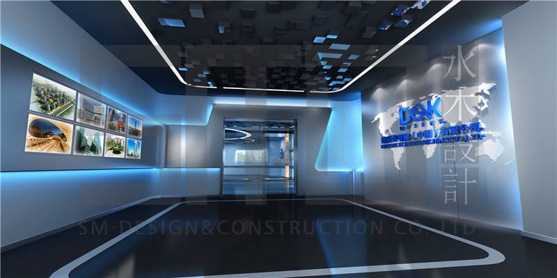 企业品牌文化展示馆设计案例2