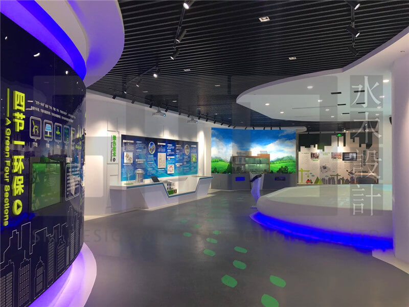 环保与可持续发展主题馆设计案例3