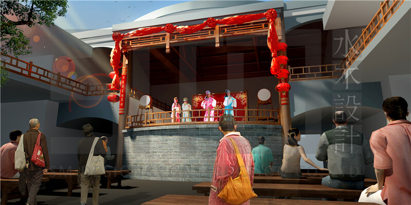 非遗文化与民俗主题馆设计案例1