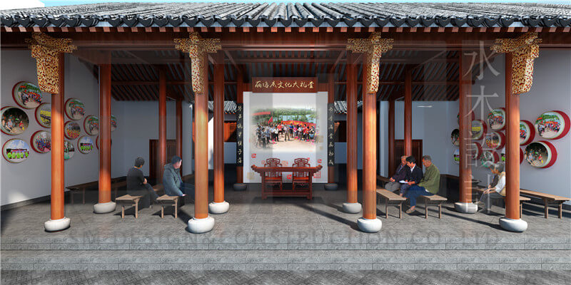 非遗文化与民俗主题馆设计案例2