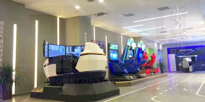 公共安全模拟驾驶展项